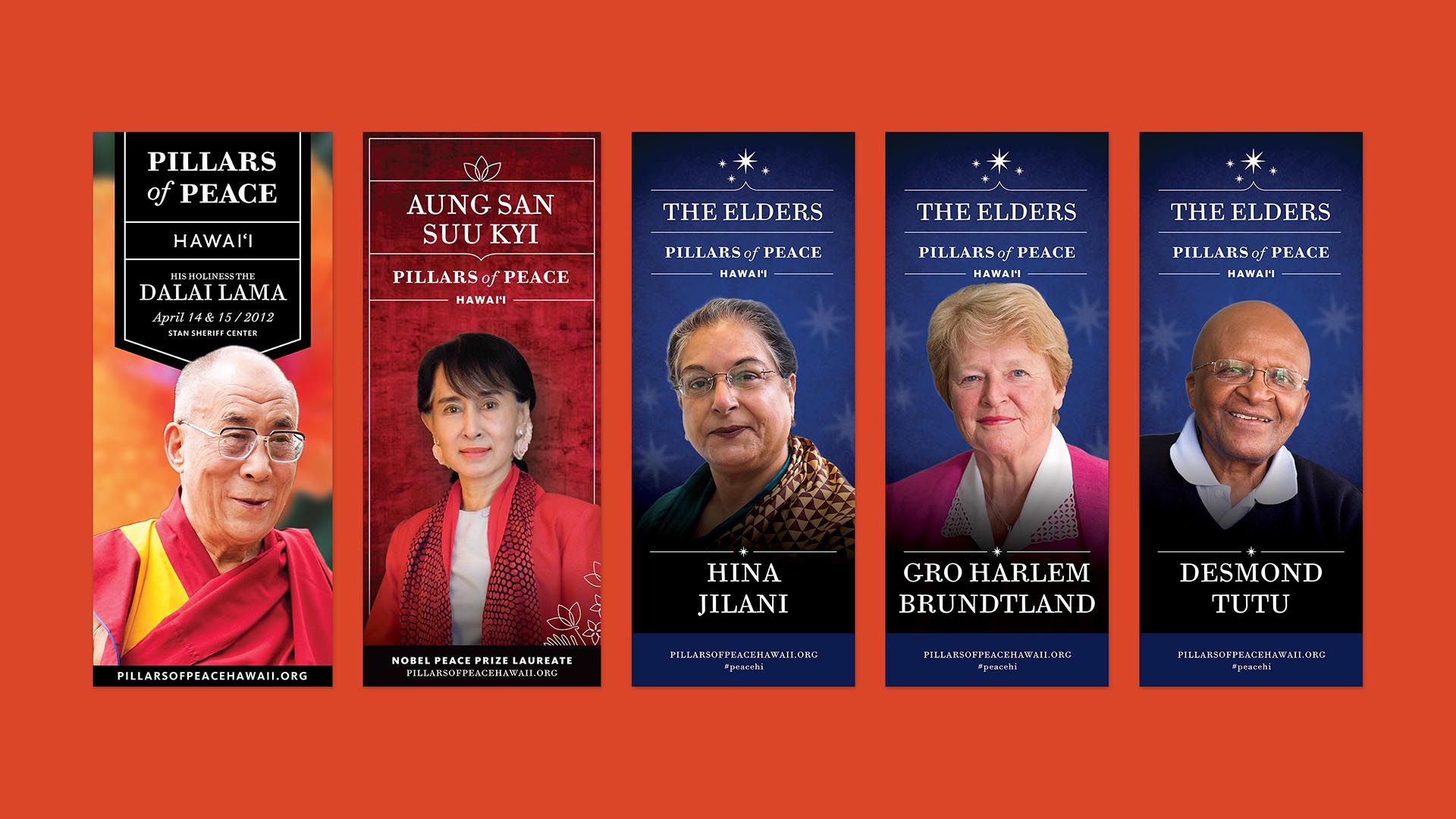 Pillars of Peace Hawaii WalltoWall Studios